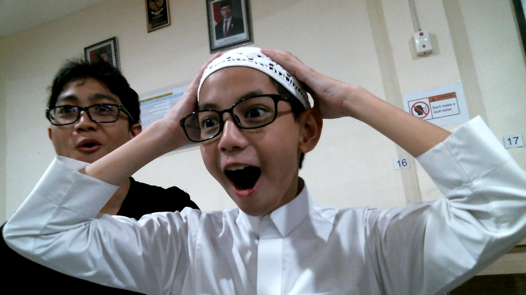 Ammar shocked